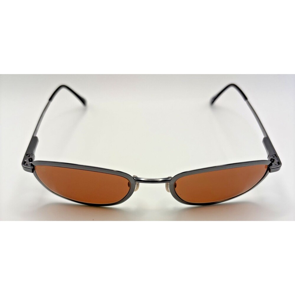 Vintage Serengeti Drivers 6481 Sunglasses Silver Frame Japan